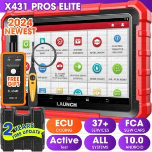 2024 LAUNCH X431 Pros Elite Bidirectional Car Diagnostic Scanner K Coding V+ - Picture 1 of 11