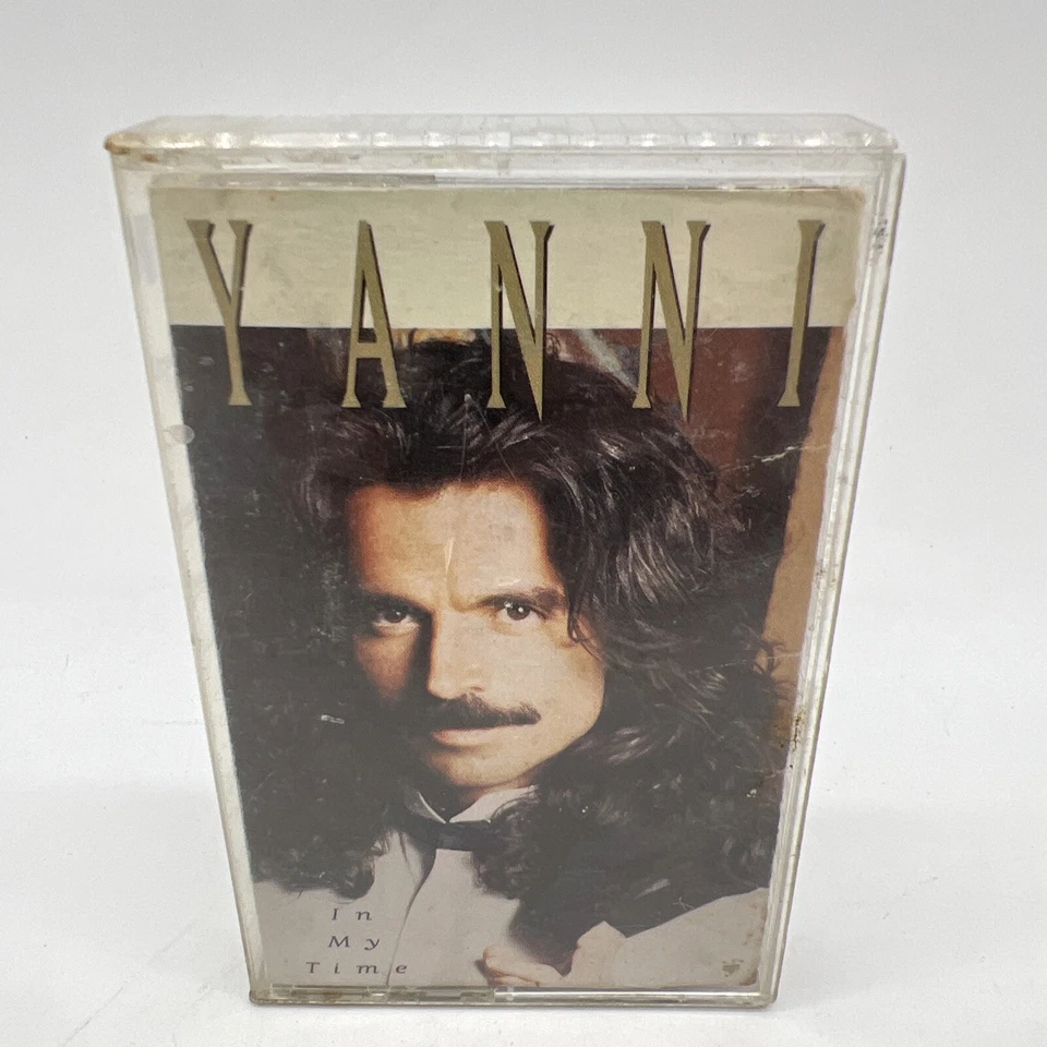Кассетная лента Yanni In My Time 1993 BMG Chrome Private INC - Изображение 1 из 4