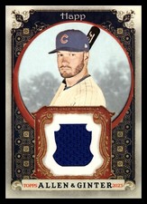 2023 Topps Allen & Ginter Ian Happ AGRB-IH Full Sized Relic