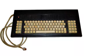 Vintage Soviet Mechanical Induction Keyboard PEVM ISKRA 1030 USSR 1990's - Bild 1 von 9