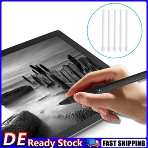 5x Touch-Ersatzspitzen mit Clip für Galaxy Tab (Weiß) Deu - Afbeelding 1 van 8