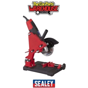 Sealey AGS115 Angle Grinder with Stand 115mm - Picture 1 of 5