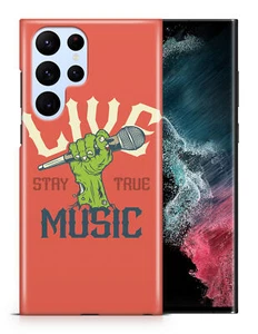 CASE COVER FOR SAMSUNG GALAXY|HEAVY METAL MUSIC LOVER QUOTE #2 - Picture 1 of 25