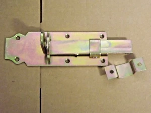 1 Riegel / Türriegel / Schubriegel / Kellerriegel 140 mm NEU - Bild 1 von 1