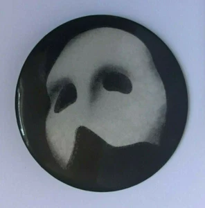 PHANTOM OF THE OPERA Andrew Lloyd Webber Broadway Musical Pinback button 2 1/4"  - Picture 1 of 11
