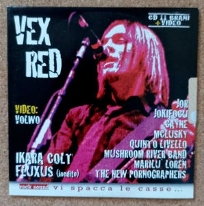 CD ROCK SOUND Vol.48 Compilation Promo Vex Red Ikara Colt Fluxus Cayne Mclusky - Bild 1 von 3