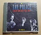 THE POLICE Music CD Every Breath You Take In Case