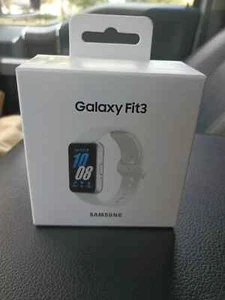 Samsung Galaxy Fit3 101 Workouts modes 1.6 Amoled Screen WHITE (OPEN BOX) - Photo 1 sur 1