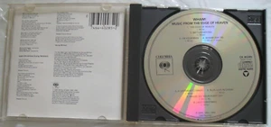 WHAM! MUSIC FROM THE EDGE OF HEAVEN COLUMBIA CK 40285 w GEORGE MICHAEL 1988 CD - Picture 1 of 3