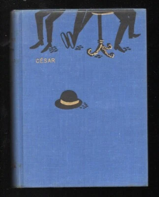 Livre: César de Marcel Pagnol, Collection Pastels, Illustré par Gérard Cochet - Photo 1/4