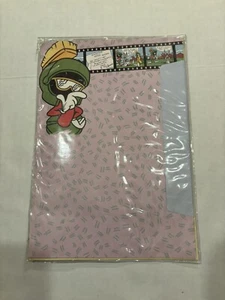 Looney Tunes Marvin der Marsianer Schreibwaren/Aufkleber Pack Papier Warner Bros - Bild 1 von 3