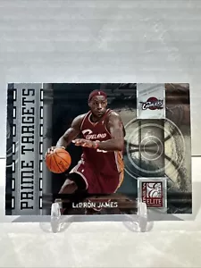 2009 Panini Donruss Elite Prime Targets #4 Lebron James - Bild 1 von 2