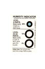 SCS Humidity Indicator,3 x 2 In. Card,PK125, 51060HIC125, Black
