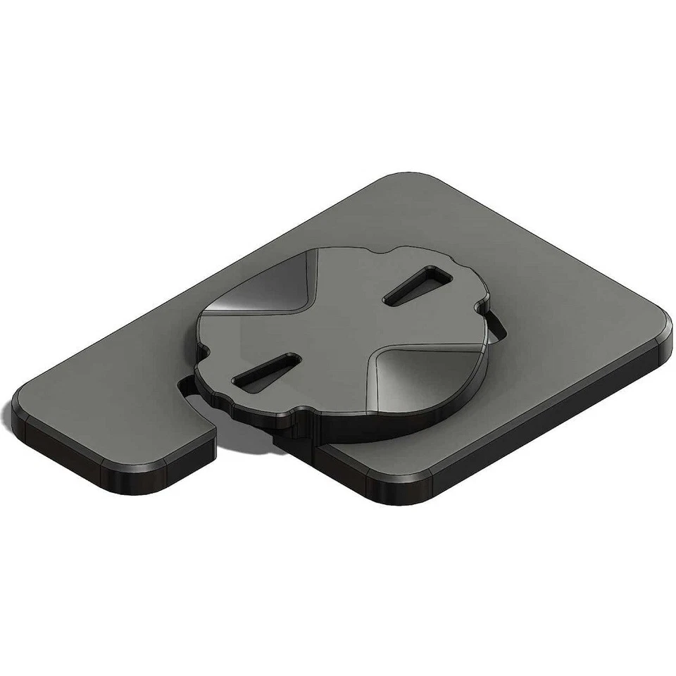 SRM Quarter Turn PC8 Mount Adapter - Image 1 of 1