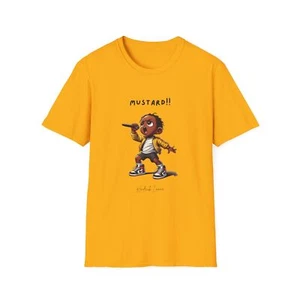Kendrick Lamar Mustard Not Like Us Camiseta, Camiseta, Camisa Hip Hop para Fans, - Imagen 1 de 11