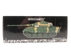 (ID0607) Minichamps 350013001 Panzerkampfwagen VI Tiger II, 1:35 OVP - Picture 1 of 7