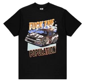 FTP 500 Tee, Black, Size Medium (M), 2023, New In Bag, RARE, DEADSTOCK - Picture 1 of 9