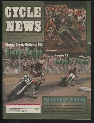 1997 August 13 Cycle News - Vintage Motorcycle Newspaper Foto 1 de 2