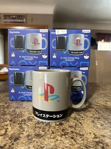 Playstation XL Wärmewechsel Getränketasse Sony Paladone - BRANDNEU - Bild 1 von 3