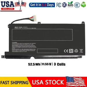 L48495-005 PG03XL 52.5Wh Battery for HP PAVILION 15-DK 16-A 15-dk0020TX TPN-C141 - Picture 1 of 10