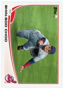 2013 Topps - Shin-Soo Choo #17 Indians - Picture 1 of 1