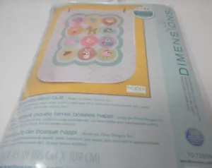 Kit trapunta bambino Dimensions Happi Woodland - Foto 1 di 1