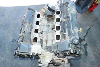 2006 CADILLAC SRX 4.6 OPT LH2 ENGINE LONBLOCK VIN A 8TH# ELECTRIC COOLING 220046 - Image 1 of 4