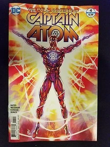 DC Fall & Rise of Captain Atom # 4 (1ª impresión) Jason Badower cubierta regular - Imagen 1 de 3