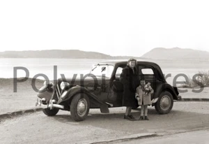 Automobile Antica Citroën Trazione - Riprod. Stampa Foto - An. 1950 #2 - Foto 1 di 3
