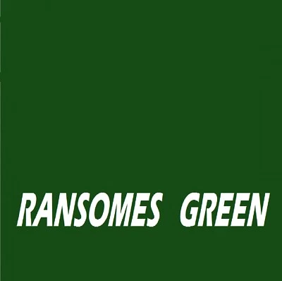 ASC INDUSTRIES Ransomes Green RAL6330 Agricultural Tractor Machinery Enamel Gloss Paint