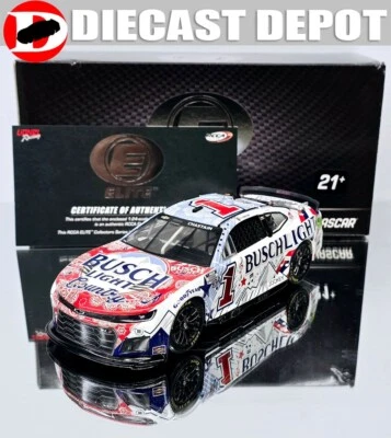 ROSS CHASTAIN 2024 BUSCH LIGHT COUNTRY 1/24 ELITE DIECAST - Image 1 of 4