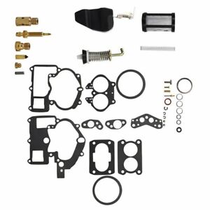 Carburetor Repair Kit Fit For Mercruiser 3.0L/4.3L/5.0L/5.7L 3302-804844002 Part