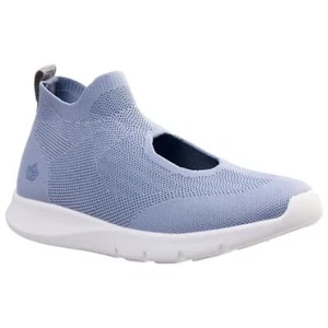Spenco Orthotic Women's Peek-a-Boo Lt Sneaker Size 8D (Wide Fit) Celestial Blue - Picture 1 of 7