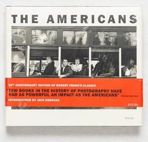 ROBERT FRANK - THE AMERICANS - 2008 STEIDL 1ST ED W/RED OBI lines hand new york - Bild 1 von 2