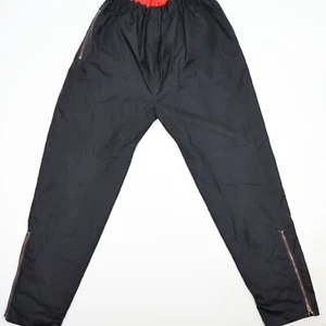 Vintage Belstaff Trialmaster XL500 Made in England Trousers Lined Black Unlopruf - Picture 1 of 12