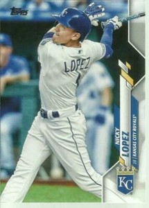 2020 Topps Series One Nicky Lopez #3 Baseball DNA Games