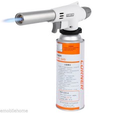 920  Metal Flame Gun Welding Gas Torch Lighter Heating Ignition Butane Camping