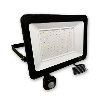 Powerful LED Floodlight 100W Outside Outdoor Garden Security Sensor Light - Image 1 of 4