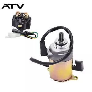 Relé solenoide motor de arranque 0454488 para Polaris RZR 170 2009-2017 - Imagen 1 de 9