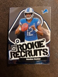 HENDON HOOKER ROOKIE RECRUITS #7 2023 Donruss Optic RC 🏈🔥💎 - Picture 1 of 2