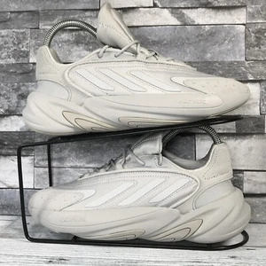 Adidas Originals Ozelia Women’s Triple Grey Trainers Size UK 5 / EU 38 - VGC - Picture 1 of 24