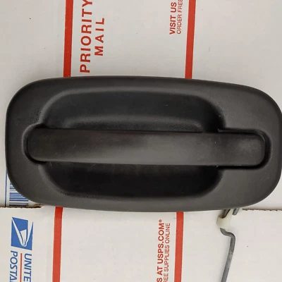 02 - 06 Chevrolet Silverado Avalanche maçaneta dianteira direita 15107654 fabricante de equipamento original - Imagem 1 de 4