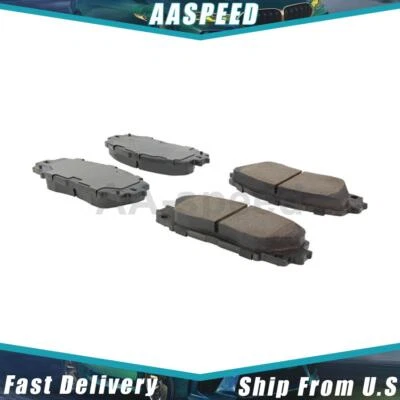 Передняя дисковая тормозная колодка для 2012 2013 2014 2015 2017 2018 2019 Toyota Prius C - Изображение 1 из 4