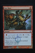 Magic The Gathering MTG GUT SHOT FOIL New Phyrexia NM Near Mint