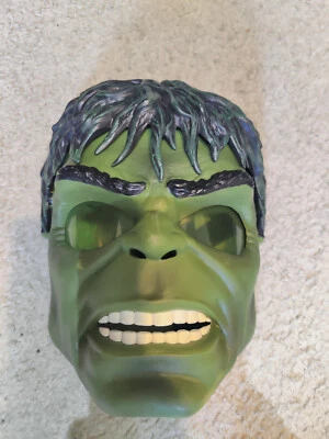 2008 Mattel Incredible Hulk LED lighted Mask Wearable - Image 1 of 4