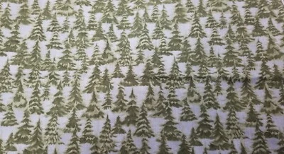 Tela de pino Teresa Kogut "Moosehead Lodge" 1 yarda nueva Foto 1 de 3