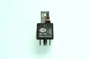 Hella 4RA 003 205 - 13 4RA003205 6V Arbeitsstromrelais Sicherung relay fuse relé - Picture 1 of 3