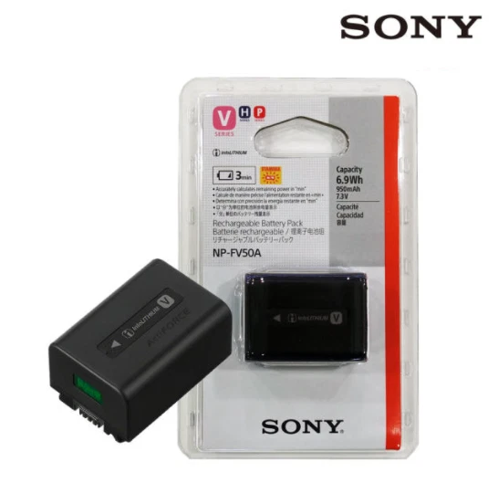 Sony Np-fv50a 950mah 7.3v Li-ion Battery for Handycam Camcorders