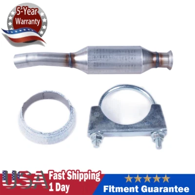 OBD Catalytic Converter For 1998-2002 Toyota Corolla, Chevrolet Prizm 1.8L V4 Foto 1 de 4