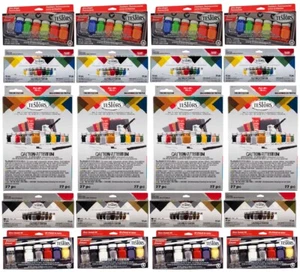 Testors Enamel Paint Sets - Various Colors/Pieces - See Listing Description - Picture 1 of 4